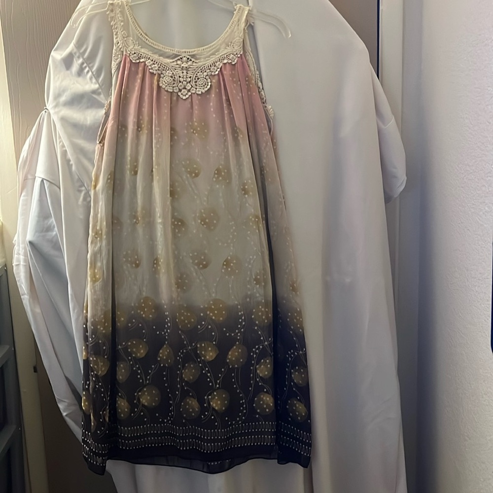 Knee length dress. Worn once.
